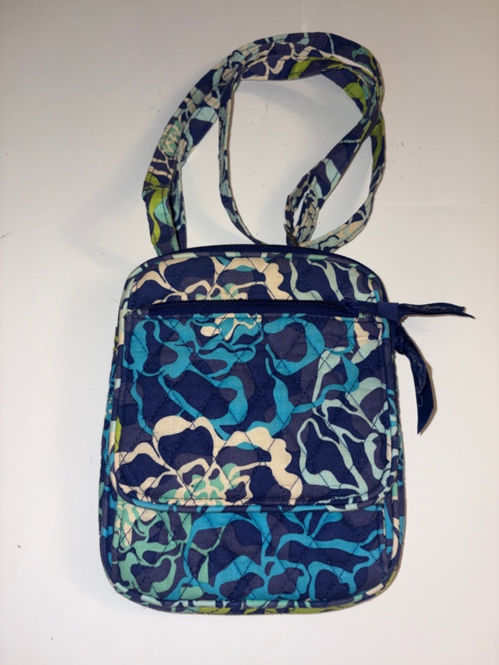 Vera Bradley Mini Hipster Katalina Blues